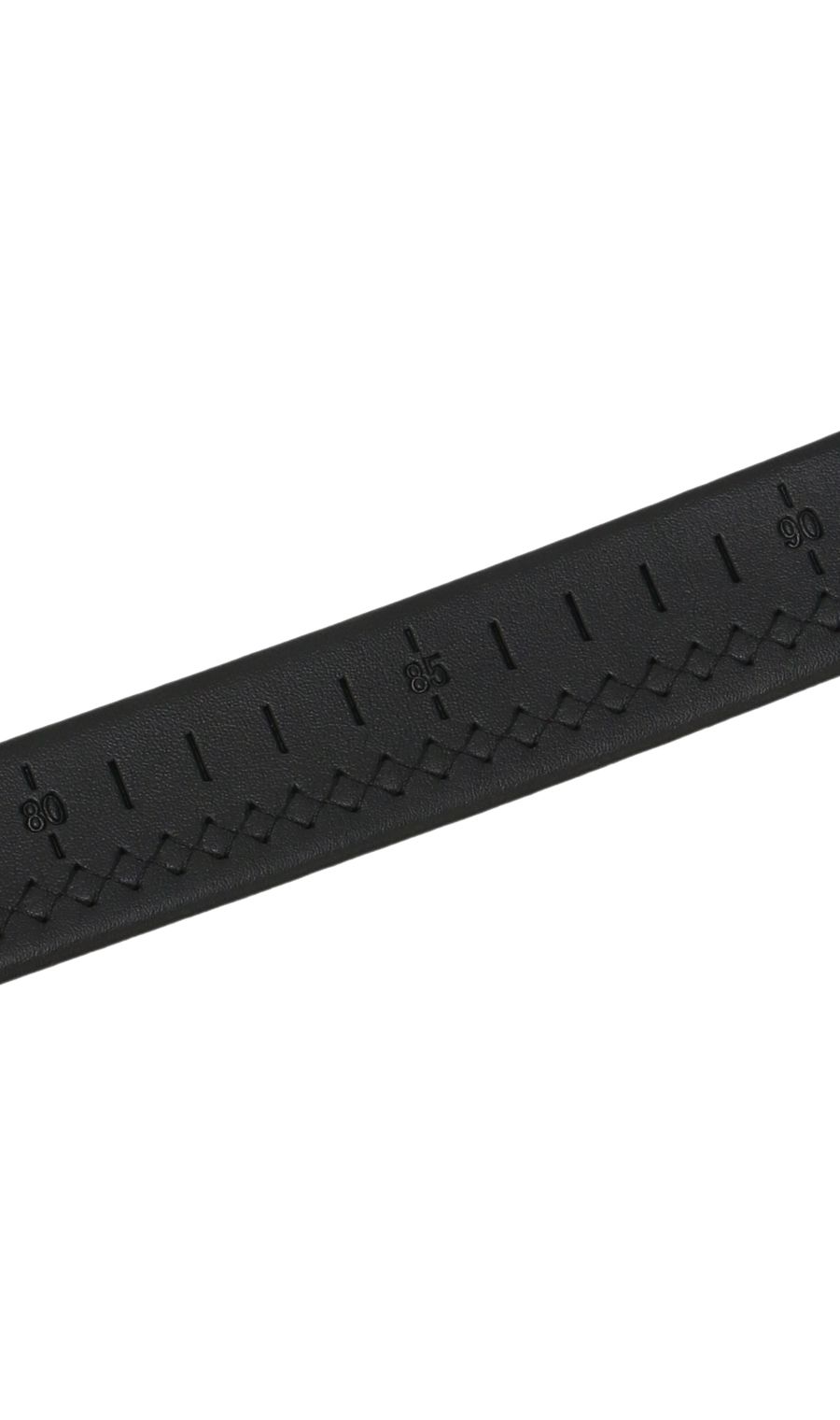 ピンバックルメンズベルト ブラック系 0