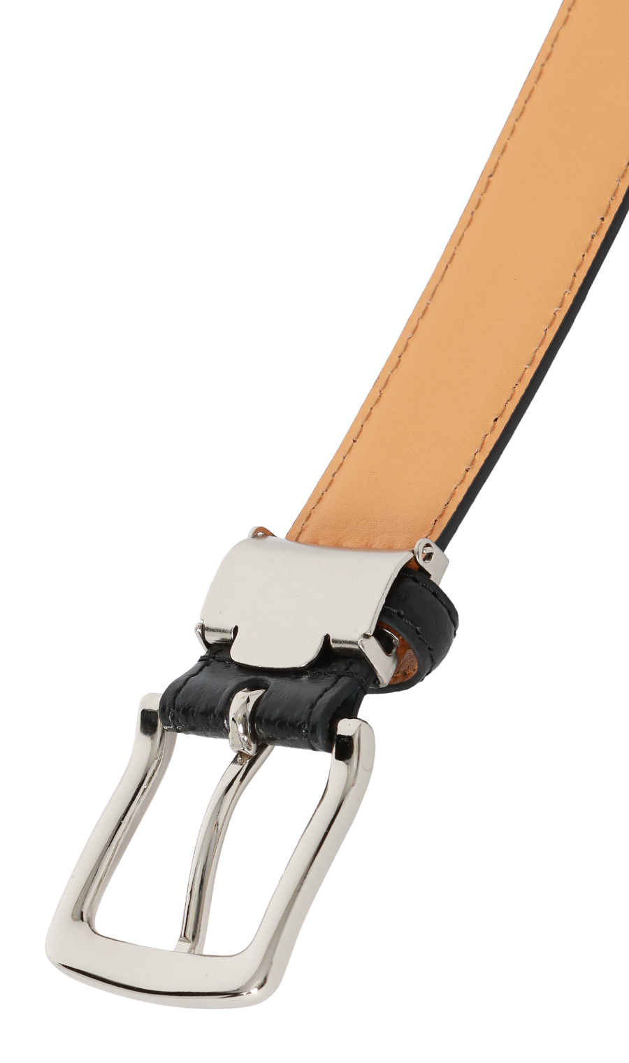 ピンバックルメンズベルト ブラック系 0