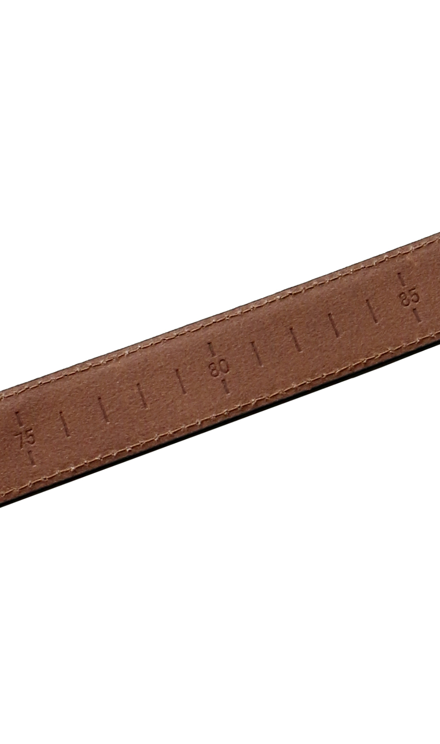 ■ピンバックルメンズベルト ブラック 0