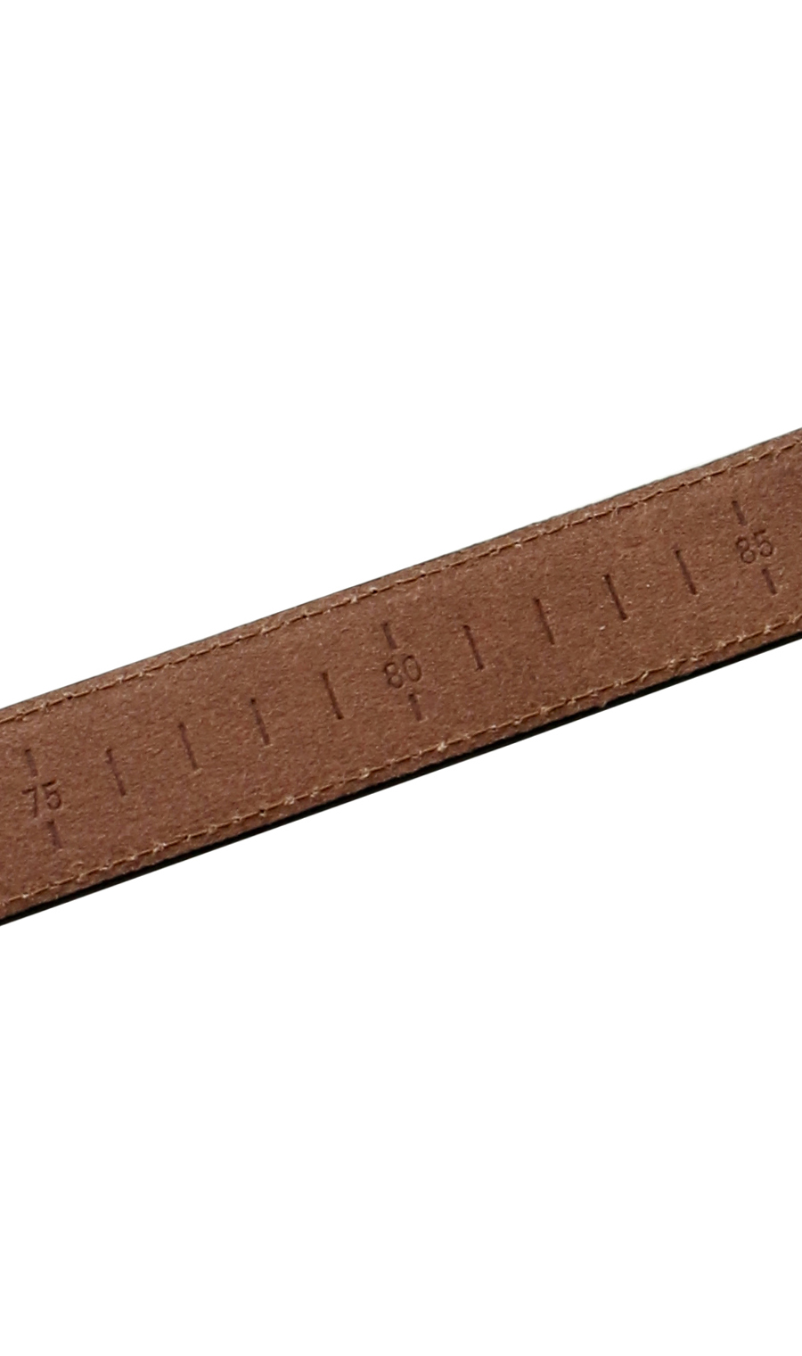 ■ピンバックルメンズベルト ブラック 1