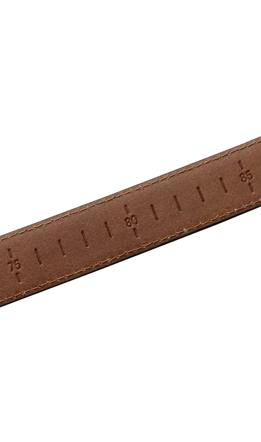 ■ピンバックルメンズベルト ブラック 2