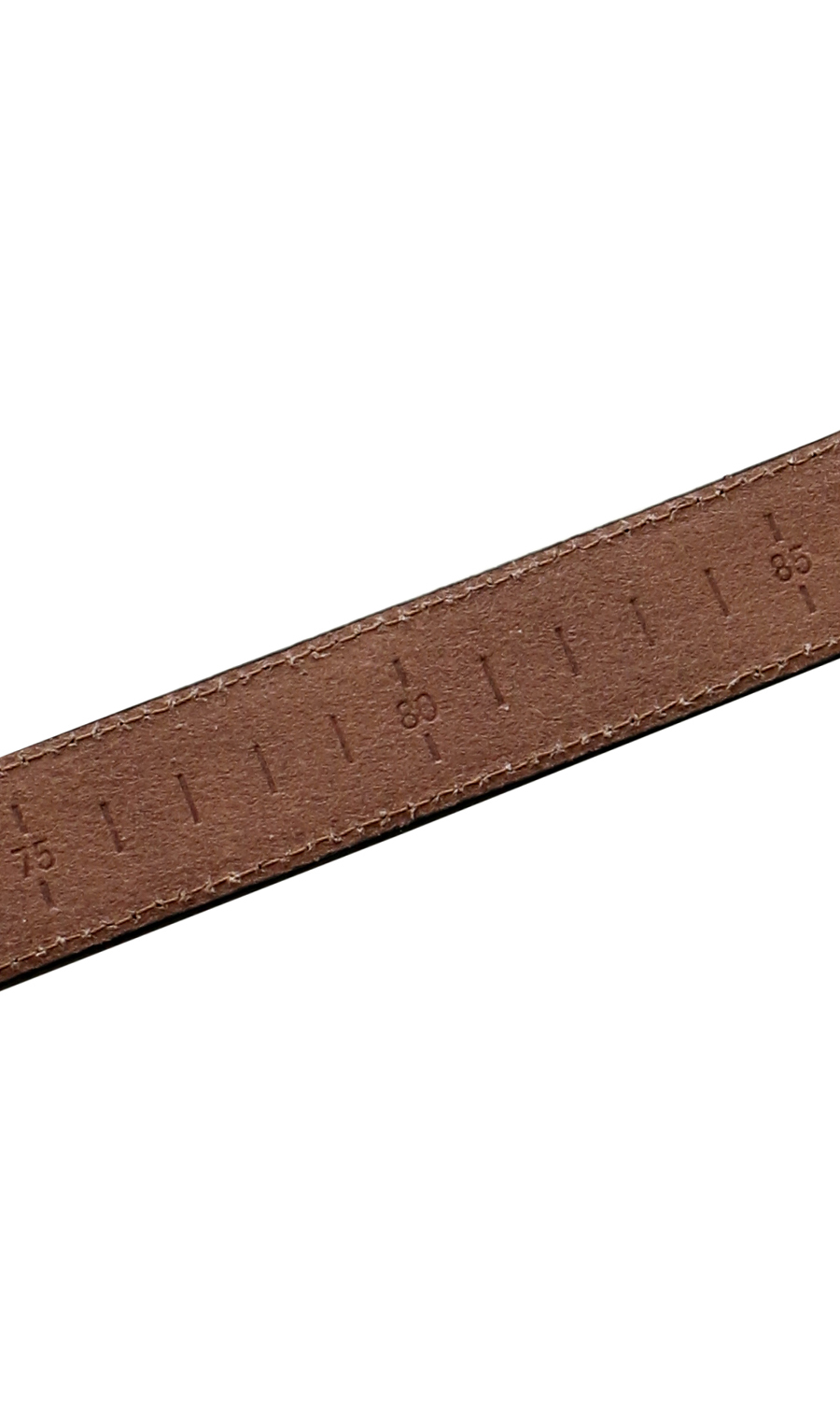 ■ピンバックルメンズベルト ブラック 3