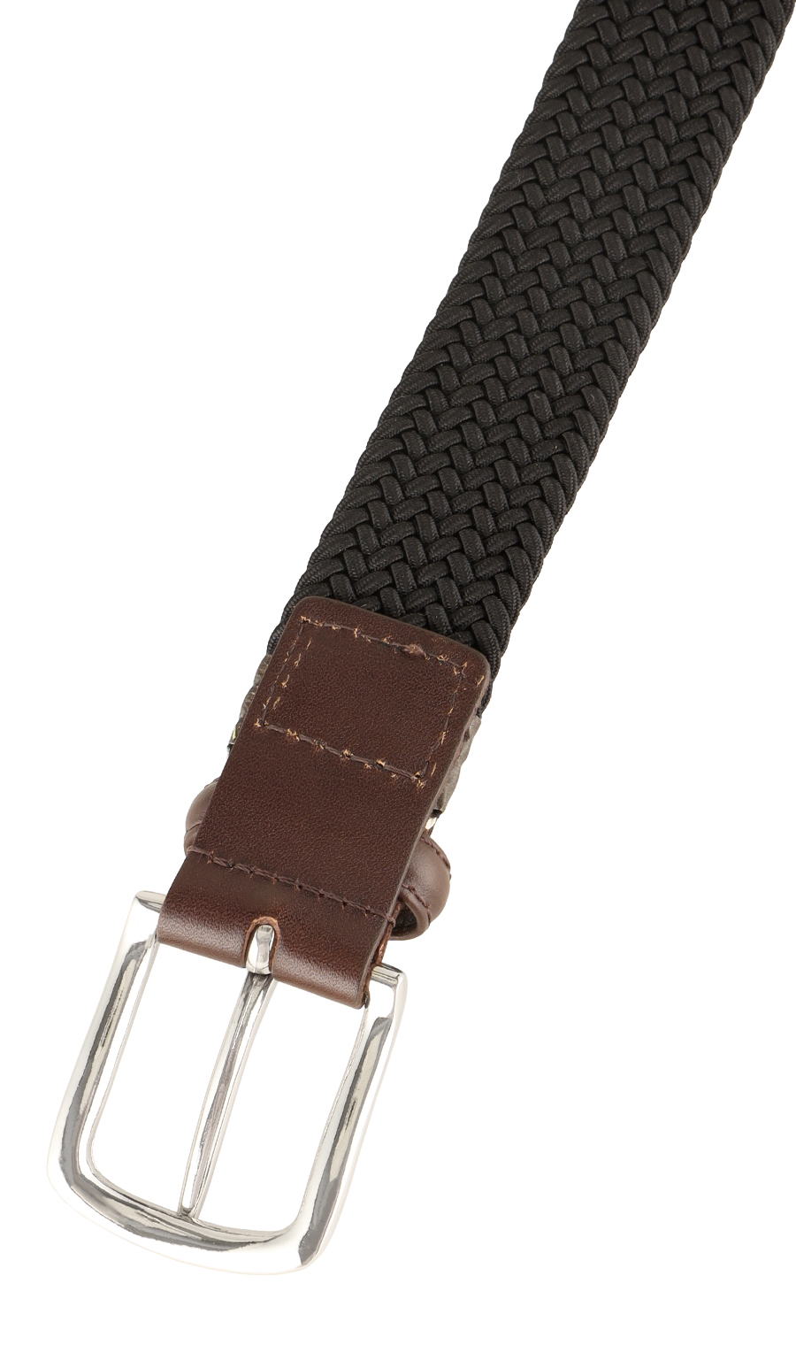 ピンバックルメッシュベルト【DOMODOSSOLA】 ブラック系 0