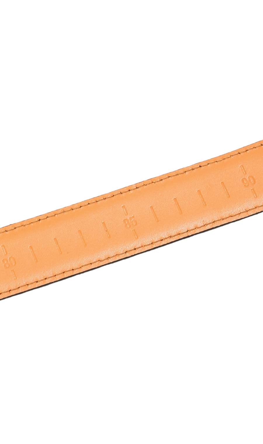 ピンバックルメンズベルト ブラウン系 1