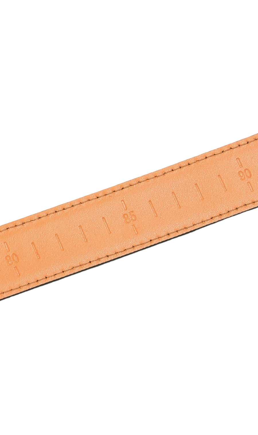 ピンバックルメンズベルト ブラウン系 0