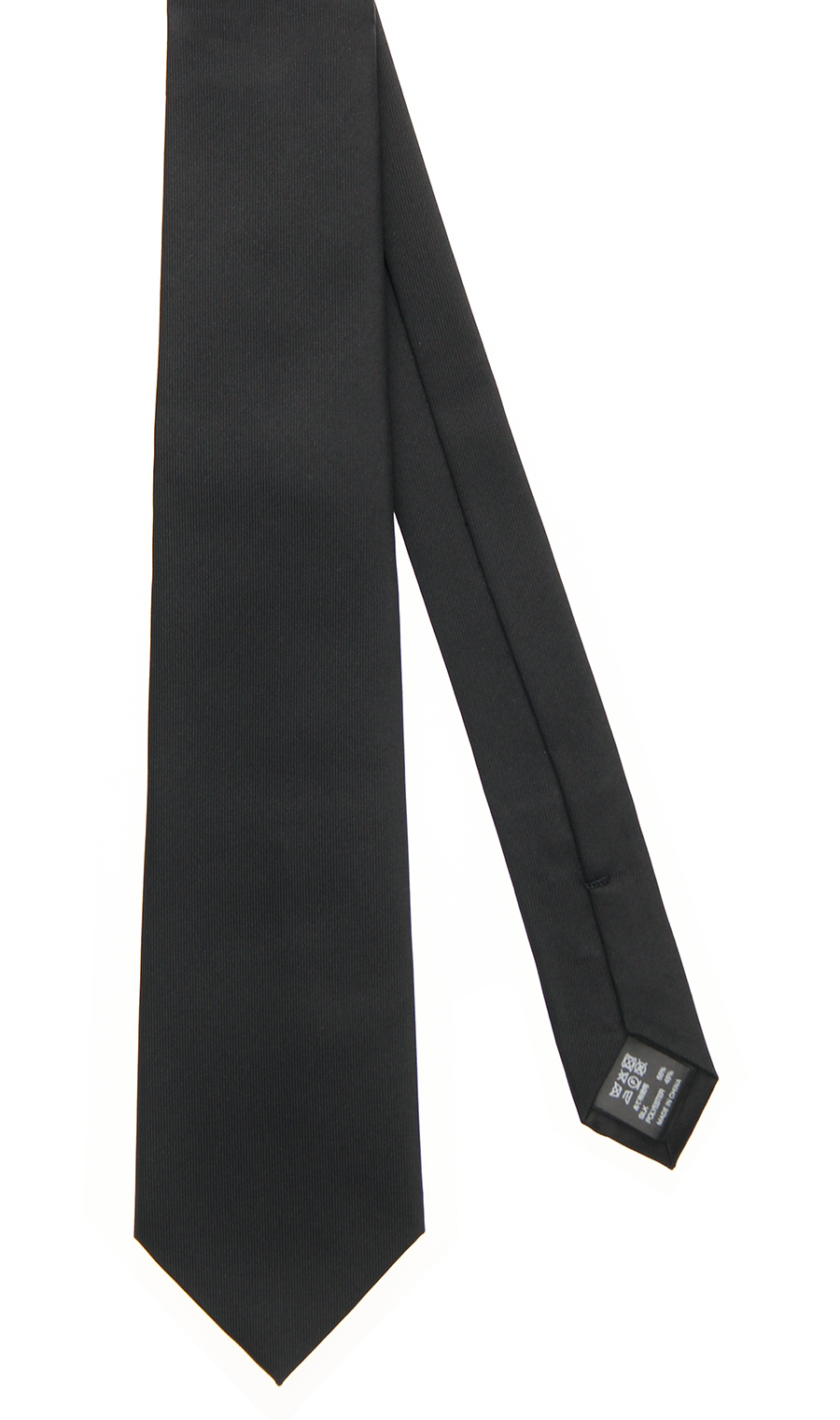 フォーマルタイ【弔事用】【OEKO-TEX】 ブラック系 0