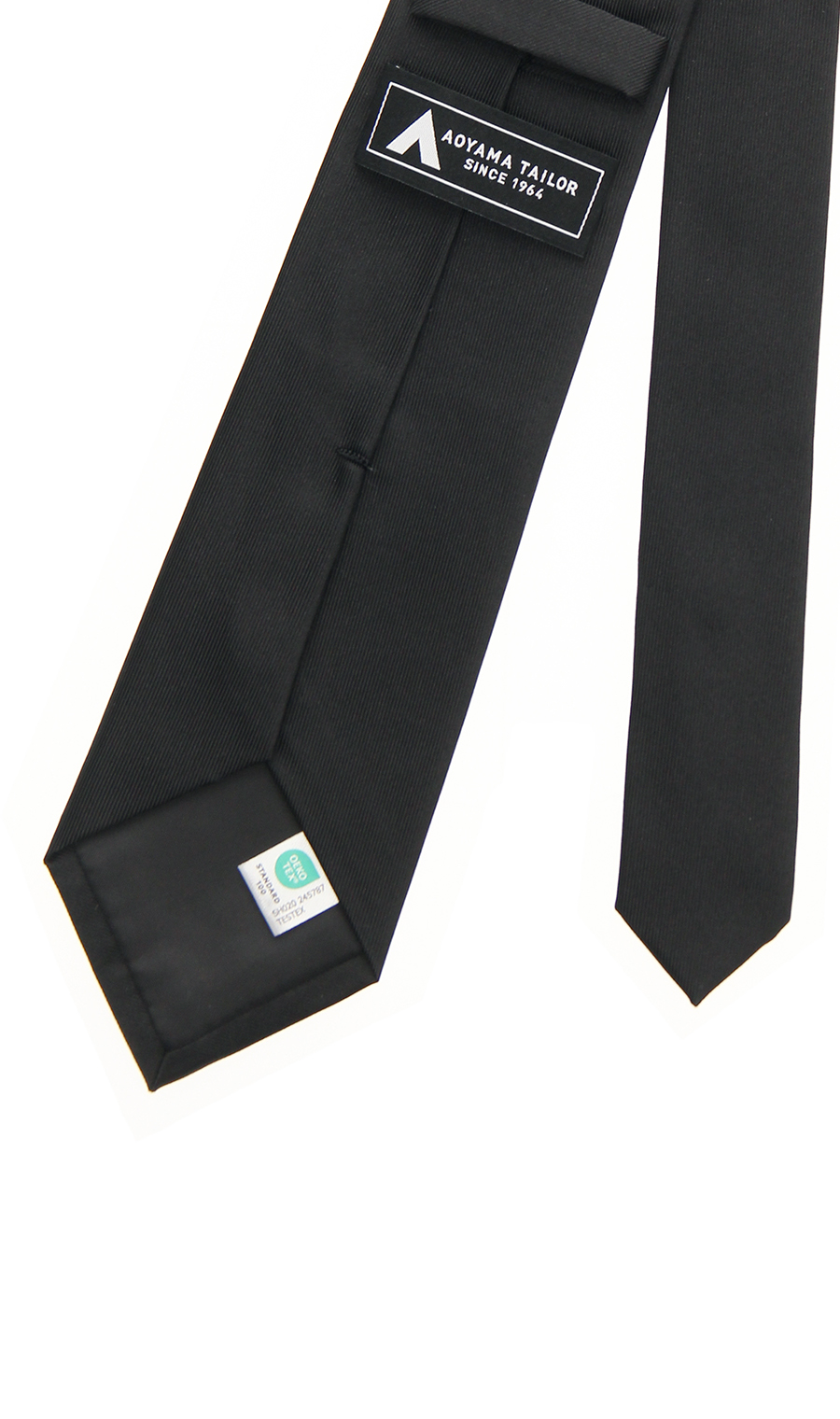 フォーマルタイ【弔事用】【OEKO-TEX】 ブラック系 0