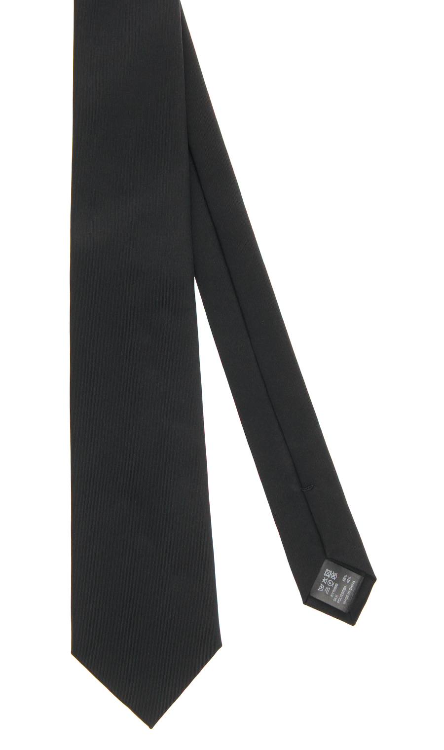 ■フォーマルタイ【弔事用】【OEKO-TEX】 ブラック 0