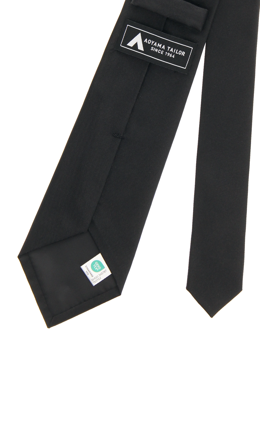 ■フォーマルタイ【弔事用】【OEKO-TEX】 ブラック 0