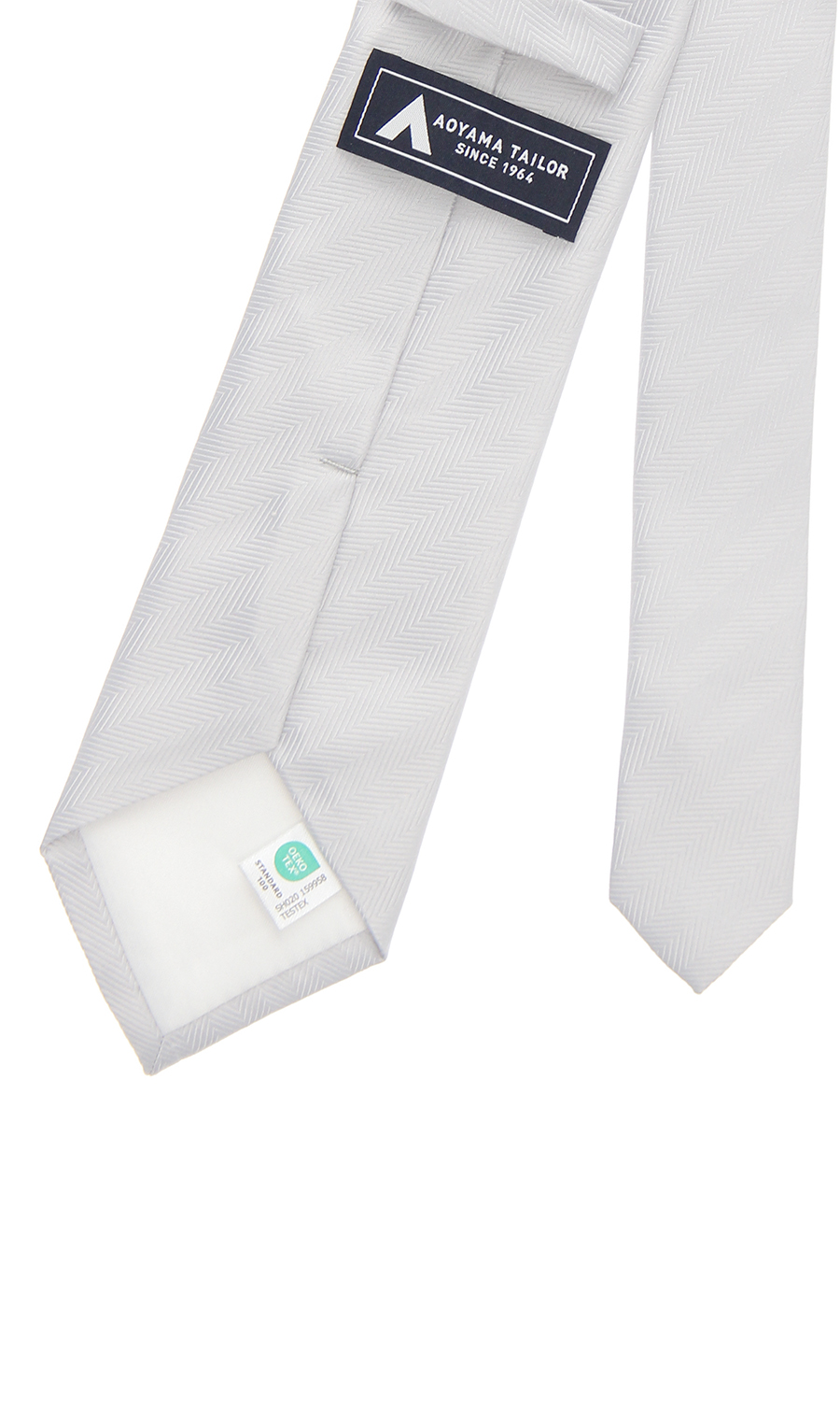 フォーマルタイ【慶事用】【OEKO-TEX】 シルバー 0