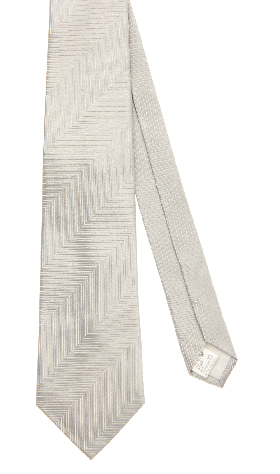 フォーマルタイ【慶事用】【ロングサイズ】【OEKO-TEX】 シルバー 9