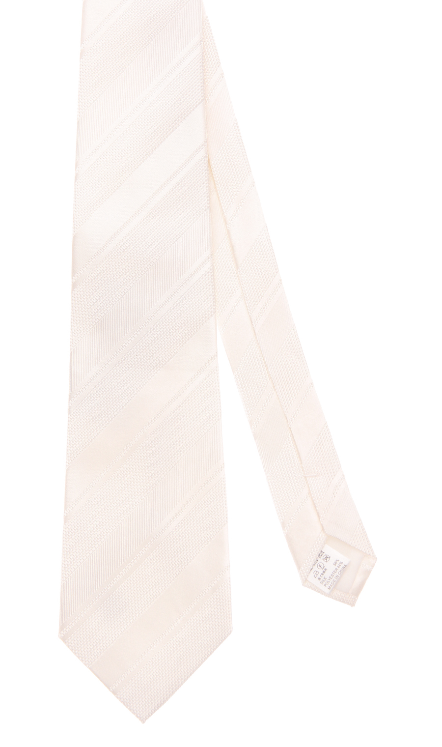 フォーマルタイ【慶事用】【ロングサイズ】【OEKO-TEX】 ホワイト 9