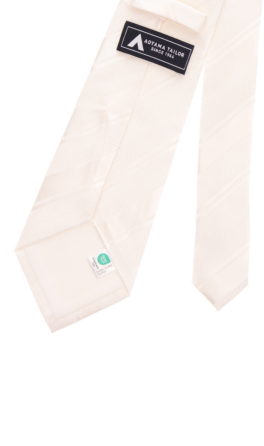フォーマルタイ【慶事用】【ロングサイズ】【OEKO-TEX】 ホワイト 9