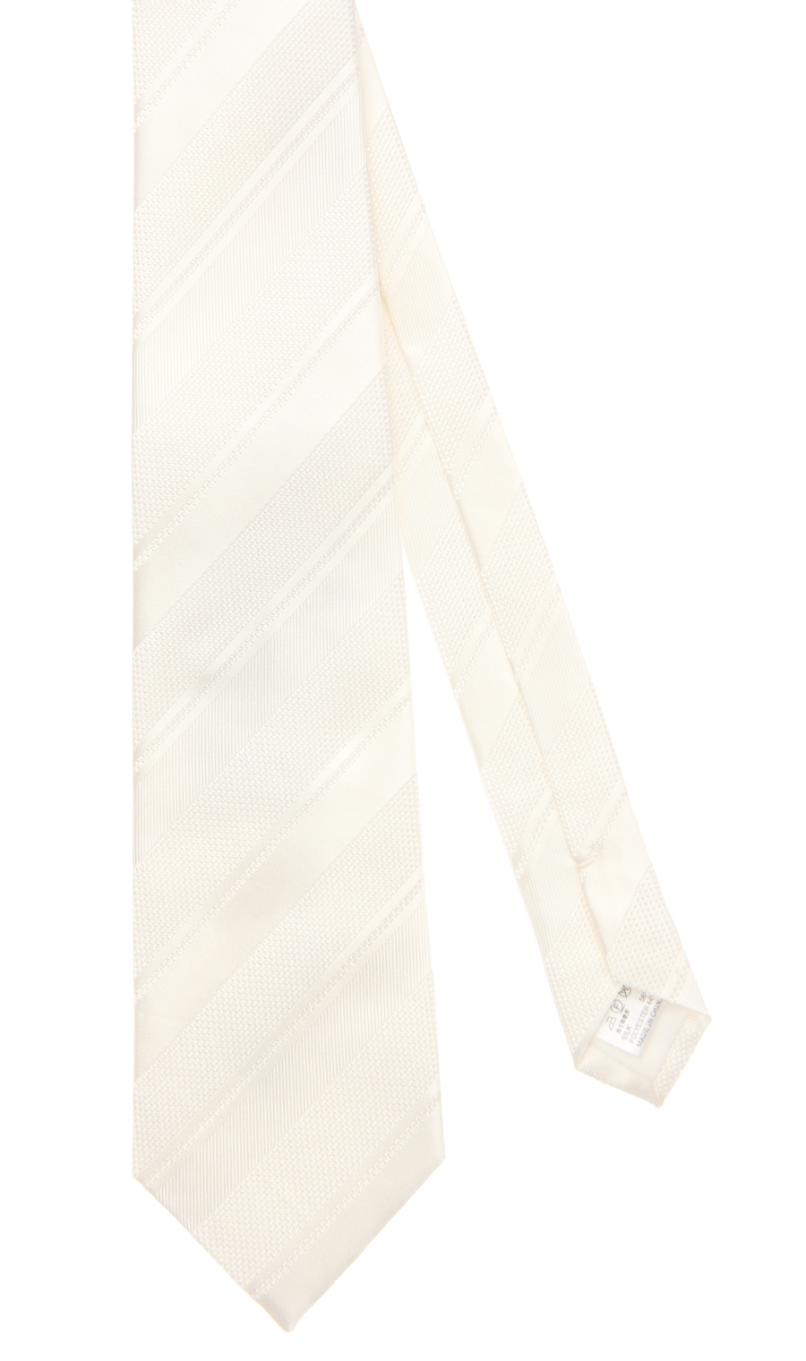 フォーマルタイ【慶事用】【ロングサイズ】【OEKO-TEX】 ホワイト 9