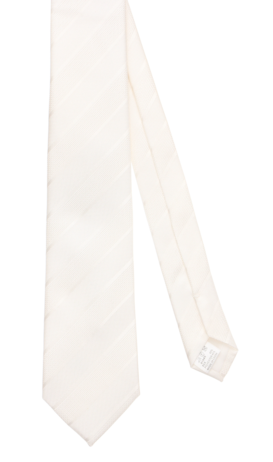 フォーマルタイ【慶事用】【OEKO TEX】 ホワイト 9