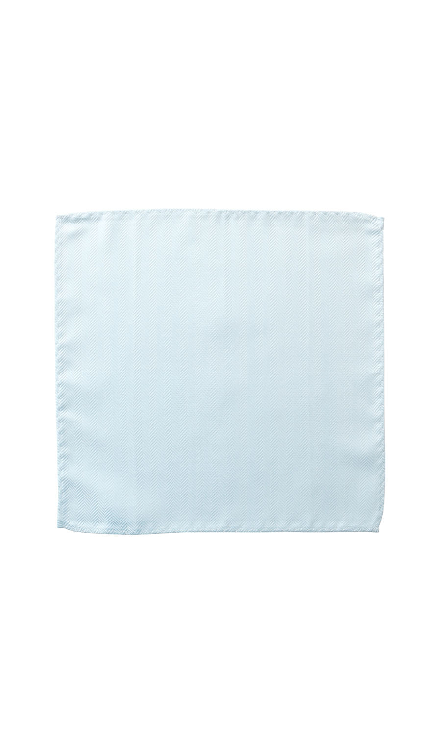 ■チーフ付きカラーフォーマルタイ【OEKO-TEX】 ブルー 0