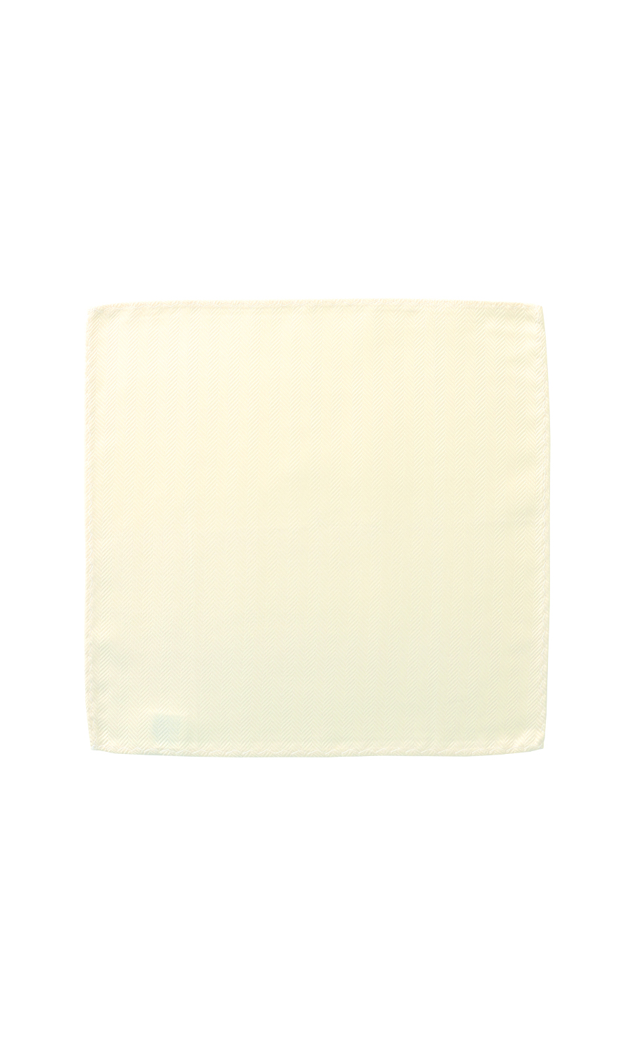 ■チーフ付きカラーフォーマルタイ【OEKO-TEX】 イエロー 0