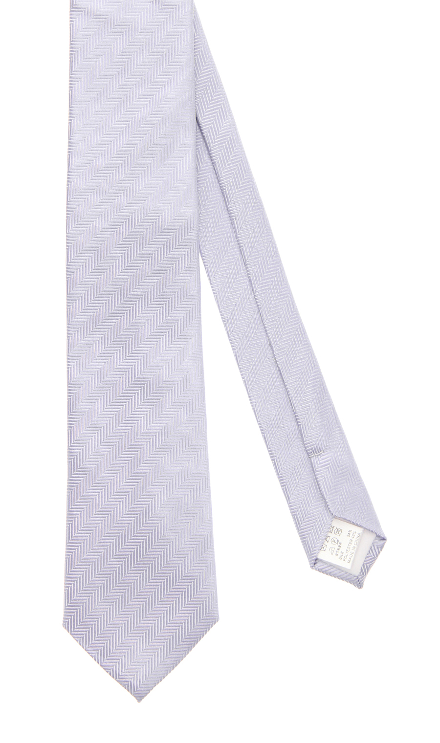 ■チーフ付きカラーフォーマルタイ【OEKO-TEX】 パープル 0