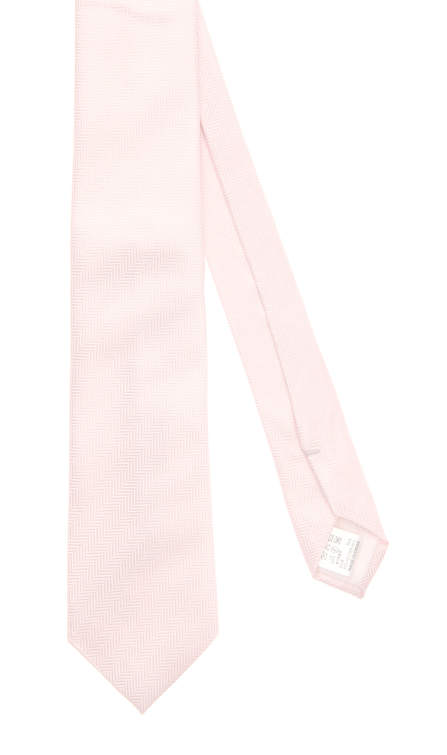 ■チーフ付きカラーフォーマルタイ【OEKO-TEX】 ピンク 0