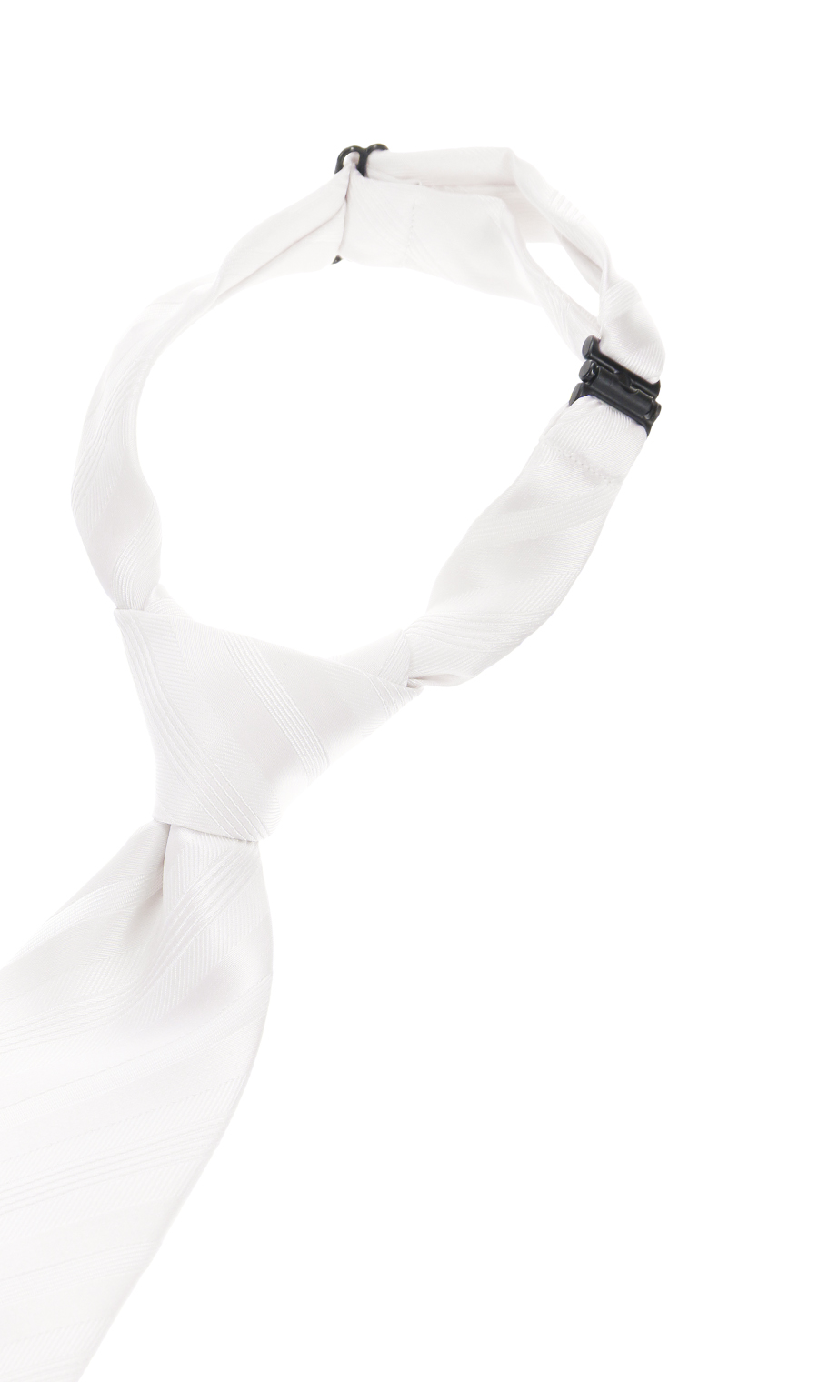 フォーマルタイ【慶事用】【Smart Tie】【ワンタッチ】 シルバー 9