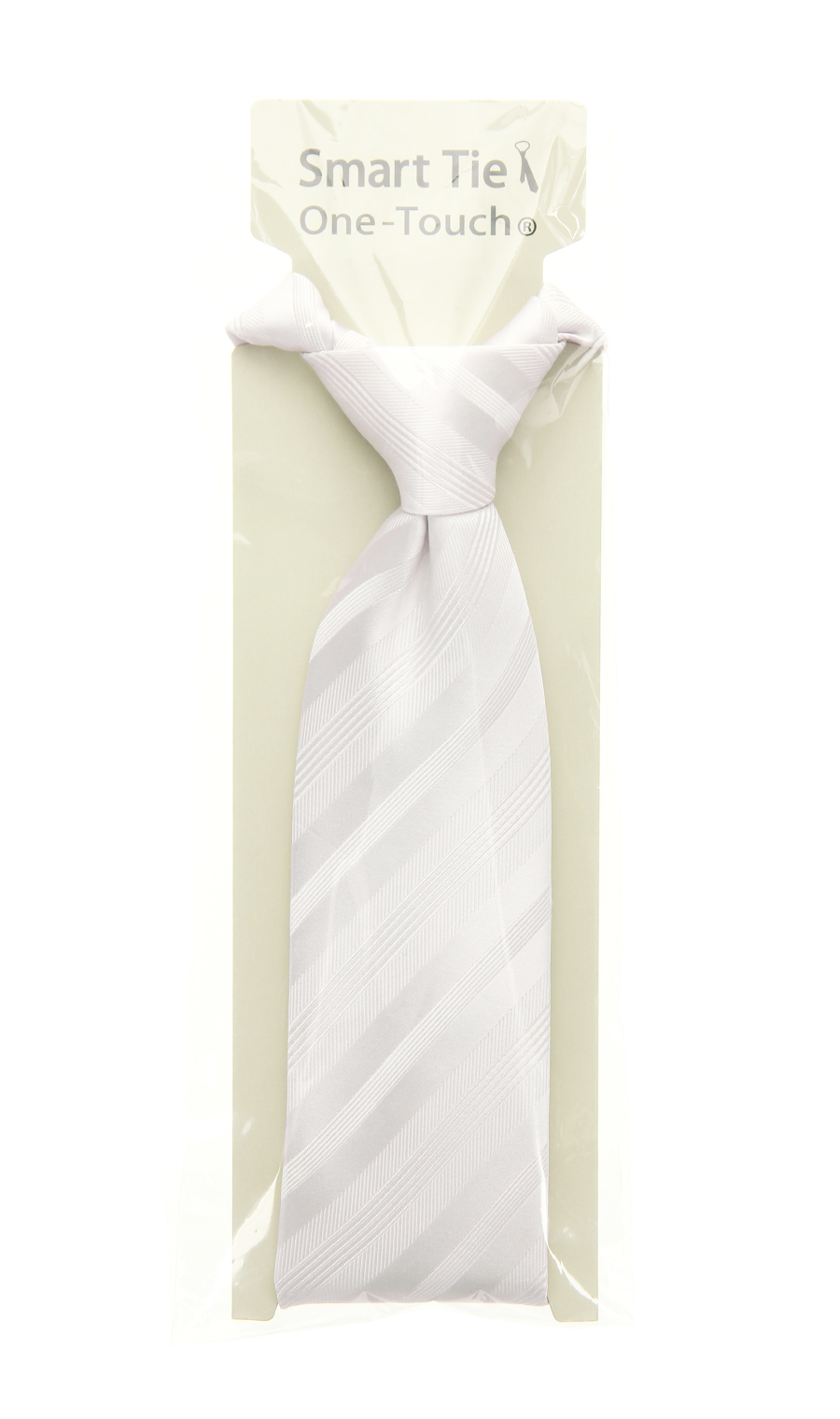 フォーマルタイ【慶事用】【Smart Tie】【ワンタッチ】 シルバー 9