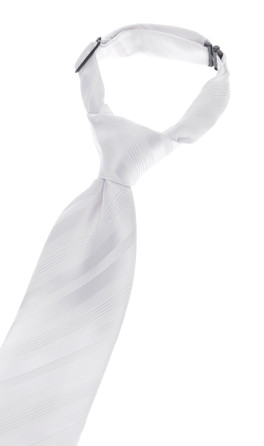 フォーマルタイ【慶事用】【Smart Tie】【ワンタッチ】 ホワイト 9