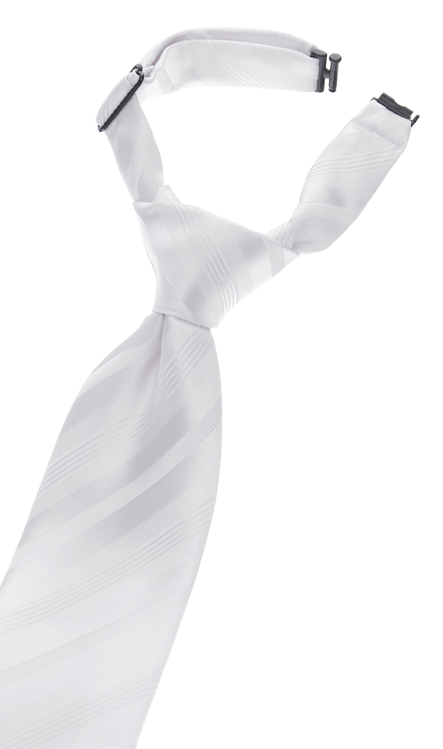 フォーマルタイ【慶事用】【Smart Tie】【ワンタッチ】 ホワイト 9