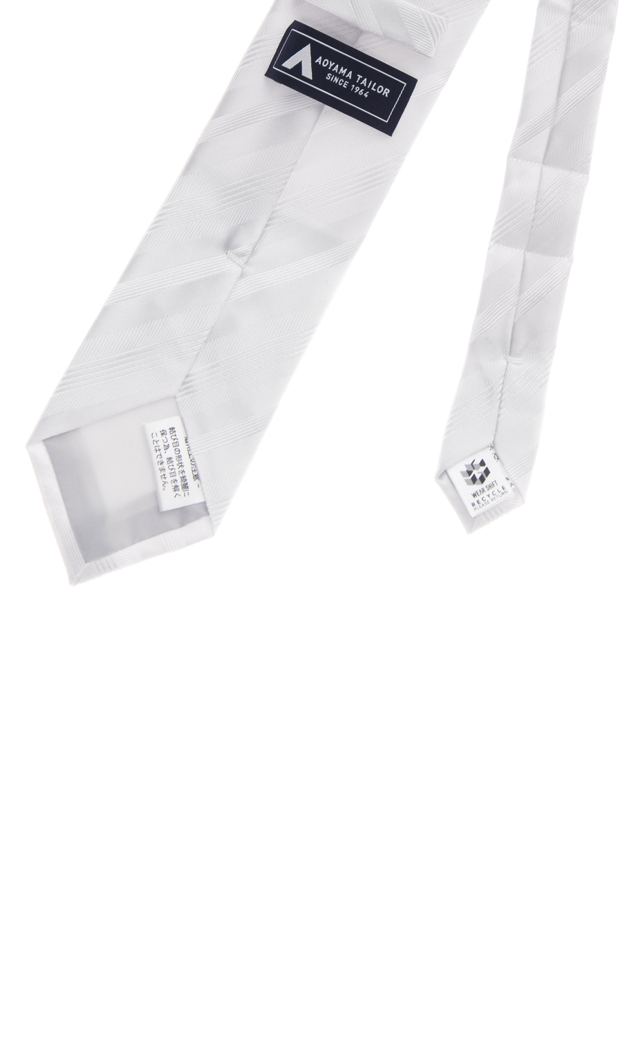 フォーマルタイ【慶事用】【Smart Tie】【ワンタッチ】 ホワイト 9