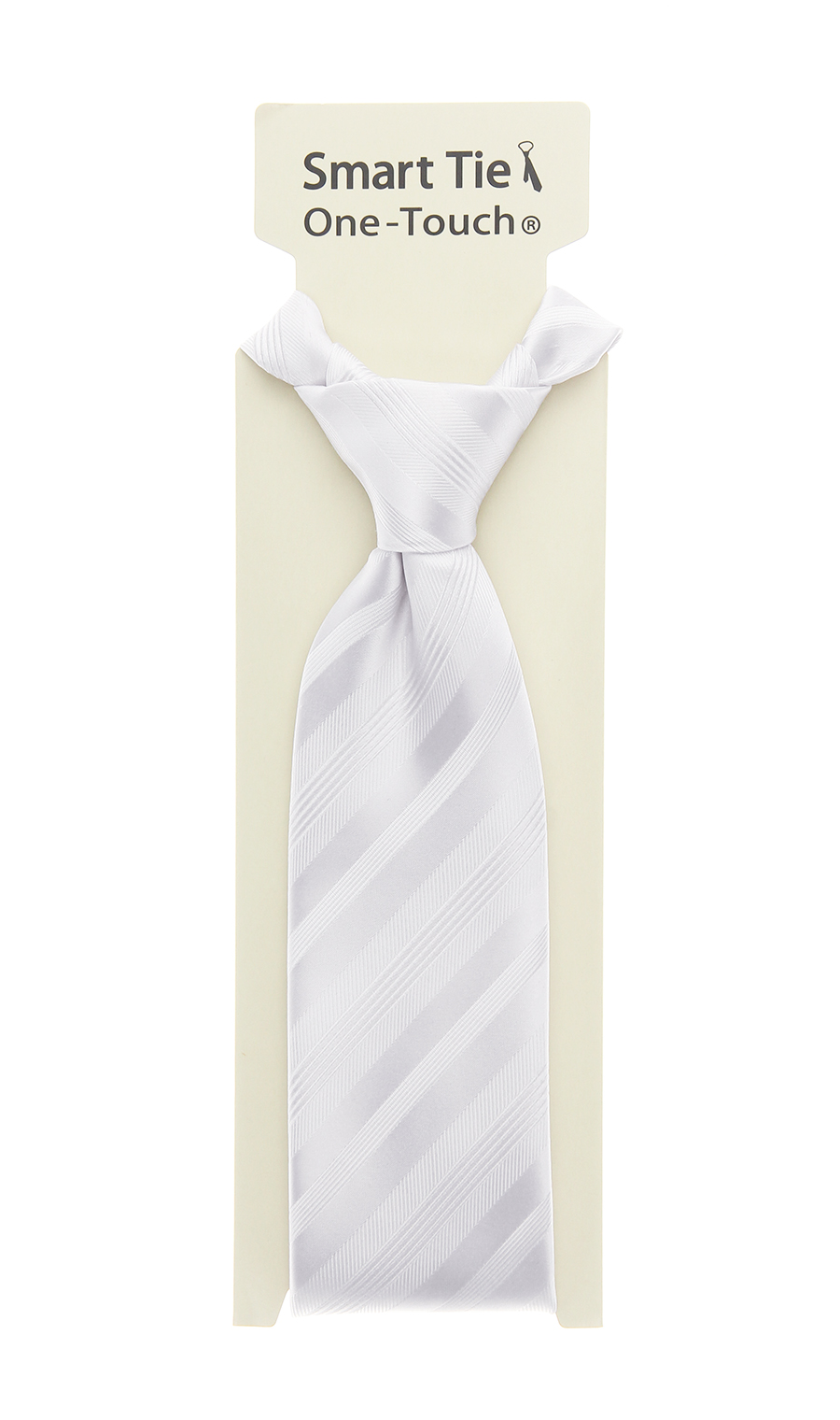 フォーマルタイ【慶事用】【Smart Tie】【ワンタッチ】 ホワイト 9