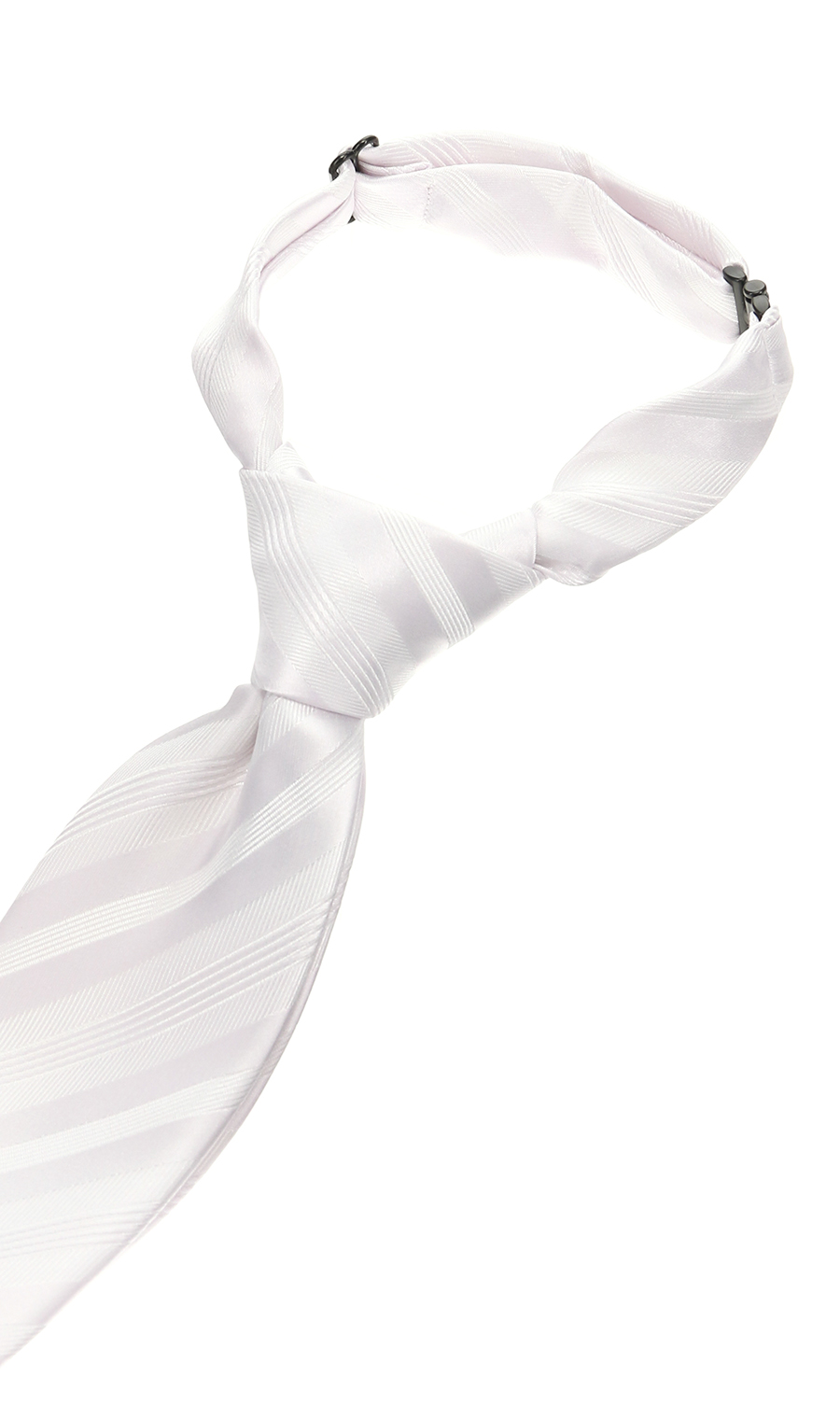 ■フォーマルタイ【慶事用】【Smart Tie】【ワンタッチ】 ホワイト 9