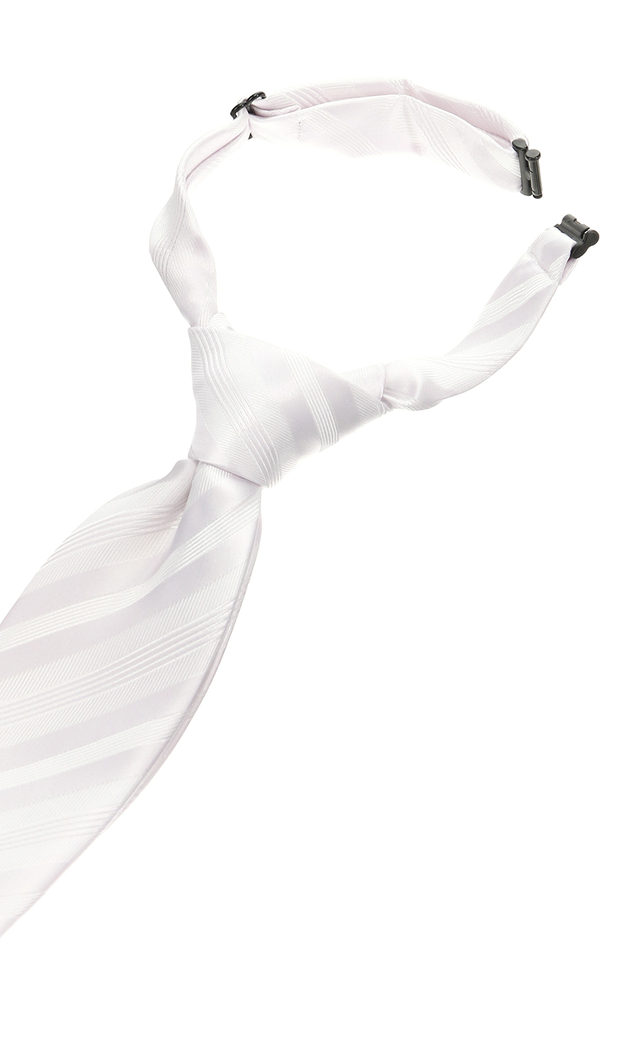 ■フォーマルタイ【慶事用】【Smart Tie】【ワンタッチ】 ホワイト 9