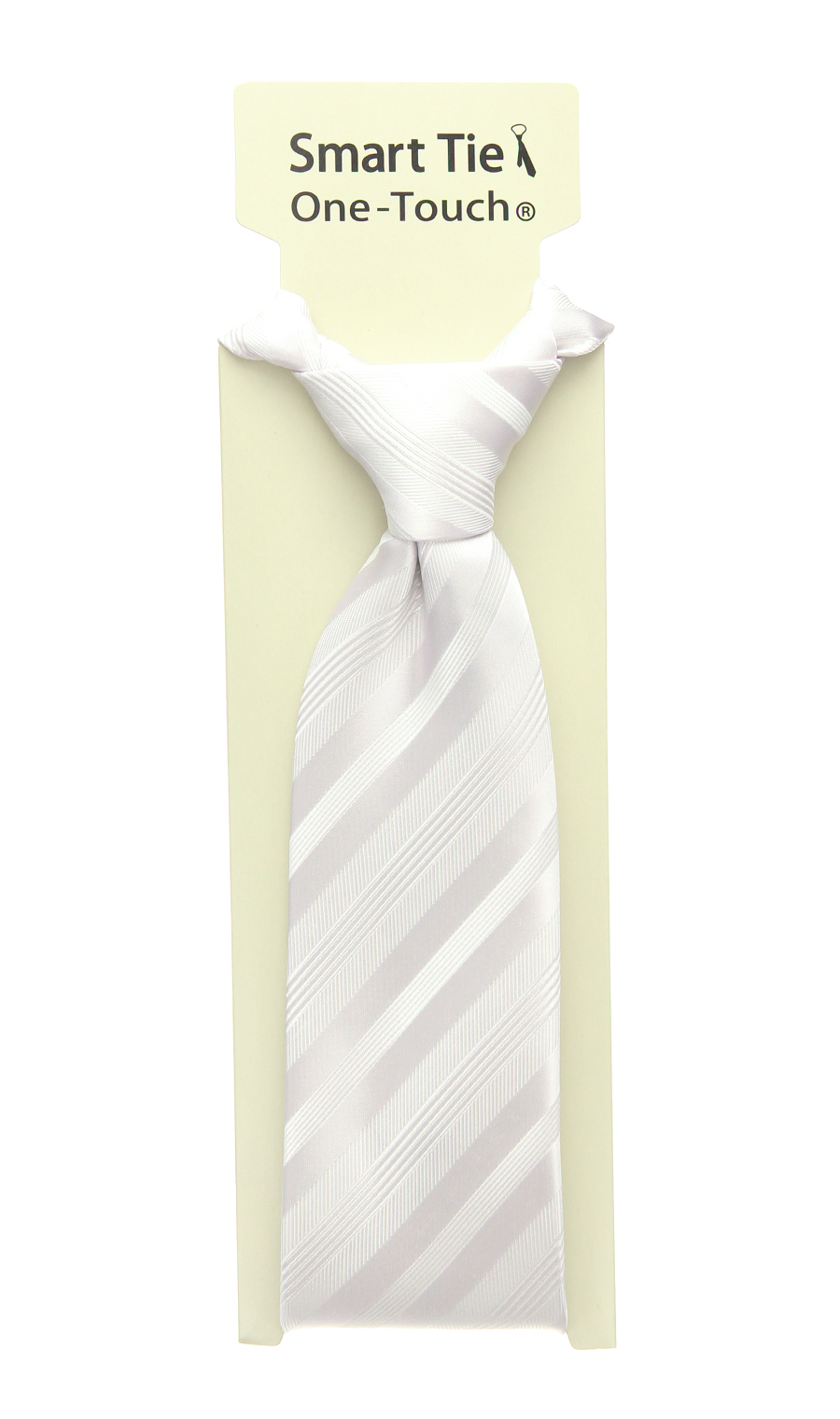 ■フォーマルタイ【慶事用】【Smart Tie】【ワンタッチ】 ホワイト 9