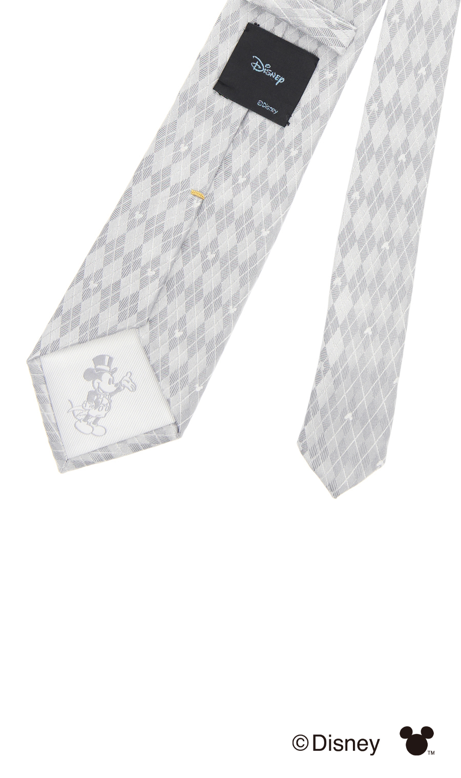 フォーマルタイ【慶事用】【Disney】 シルバー 0