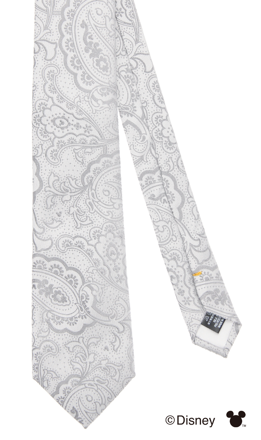 ■フォーマルタイ【慶事用】【Disney】 シルバー 6
