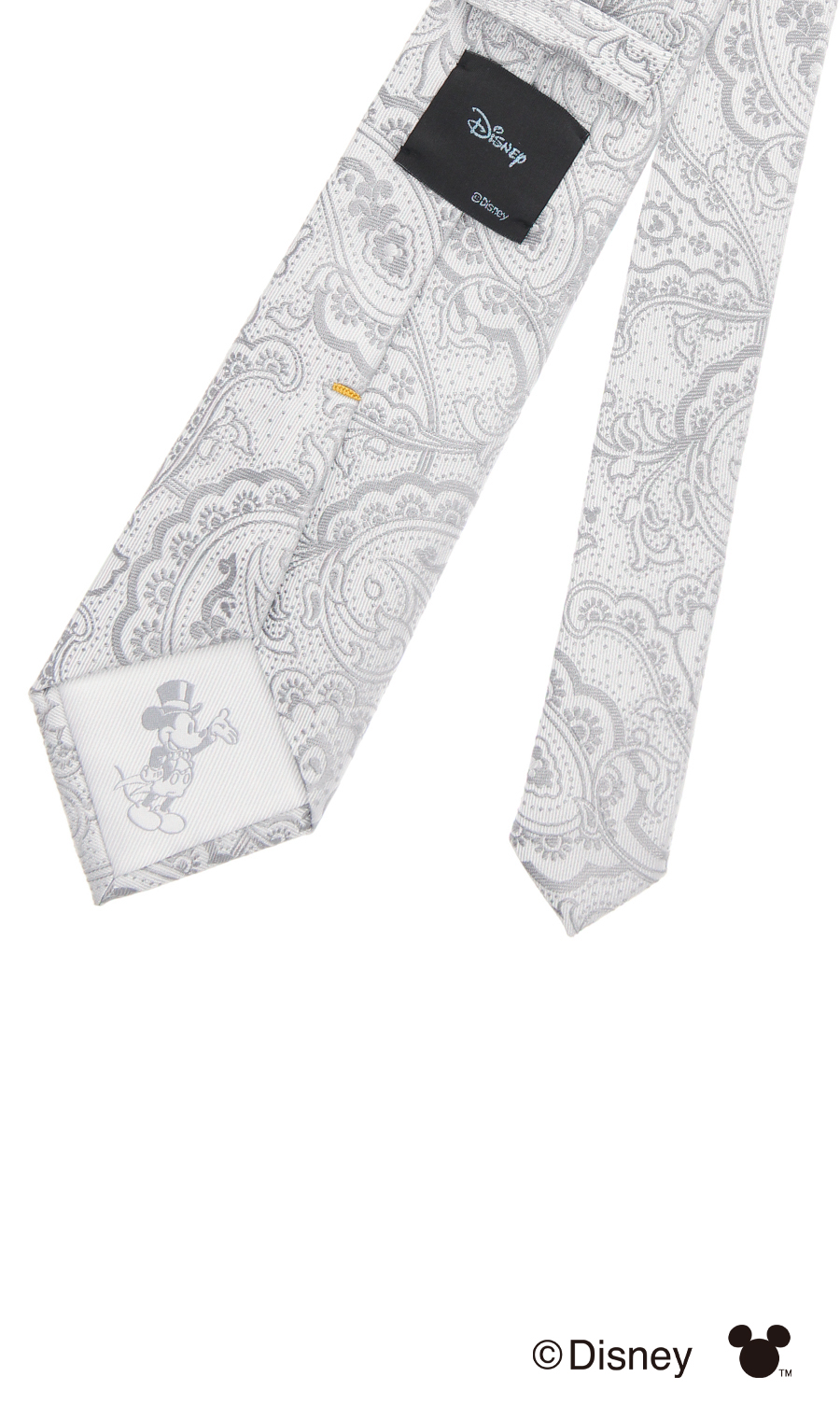 ■フォーマルタイ【慶事用】【Disney】 シルバー 6