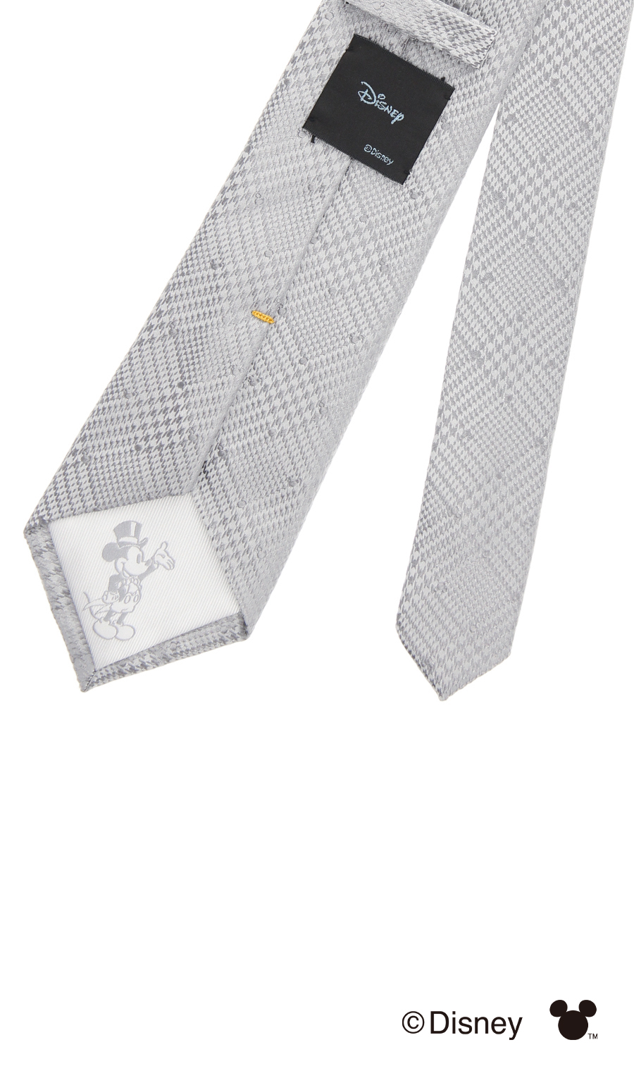 ■フォーマルタイ【慶事用】【Disney】 シルバー 7