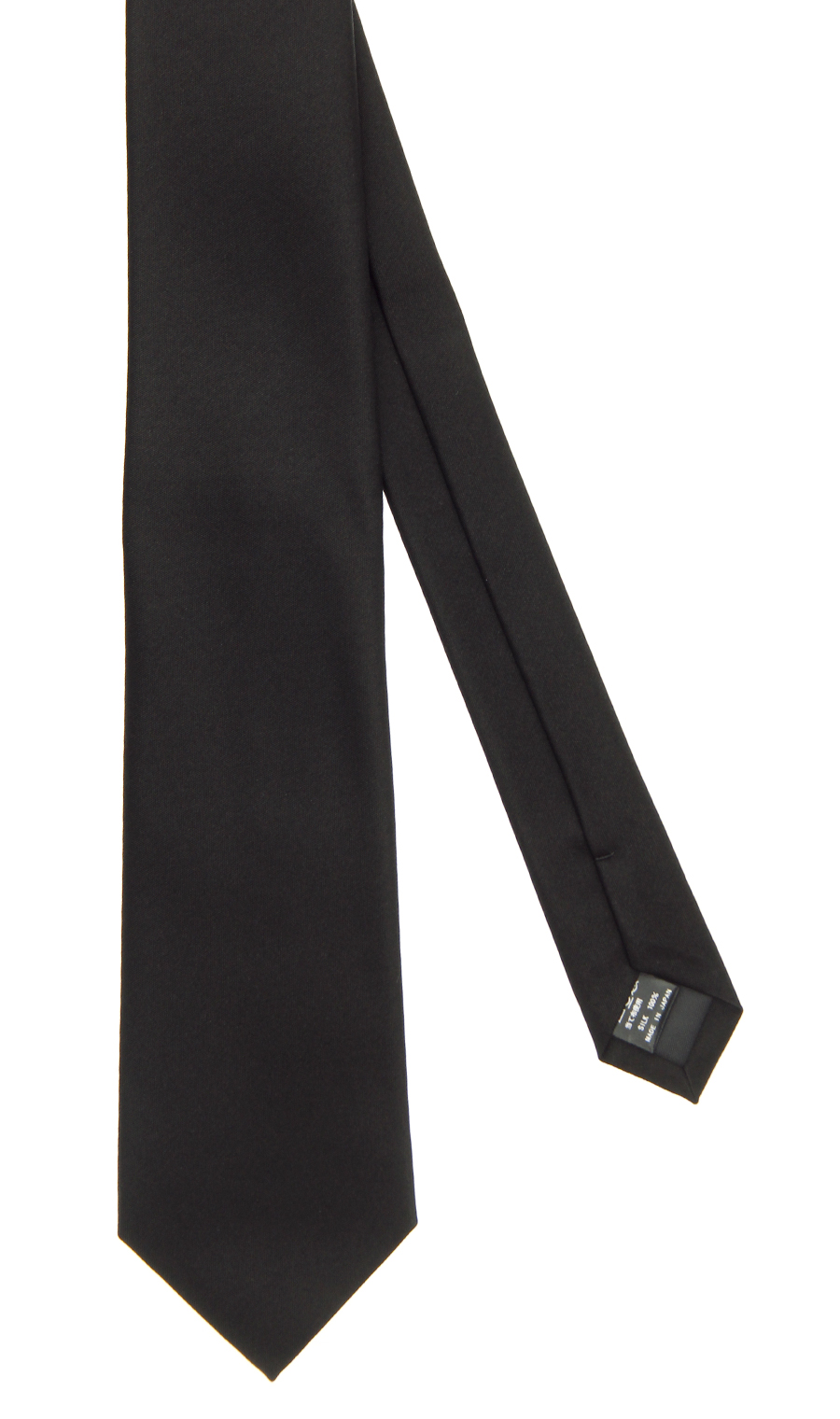 フォーマルタイ【弔事用】【日本製】 ブラック系 0