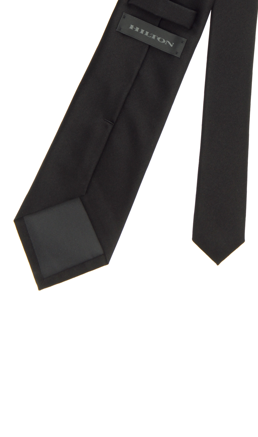 フォーマルタイ【弔事用】【日本製】 ブラック系 0