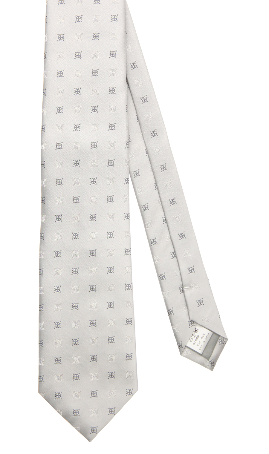 フォーマルタイ【慶事用】【日本製】 シルバー 4