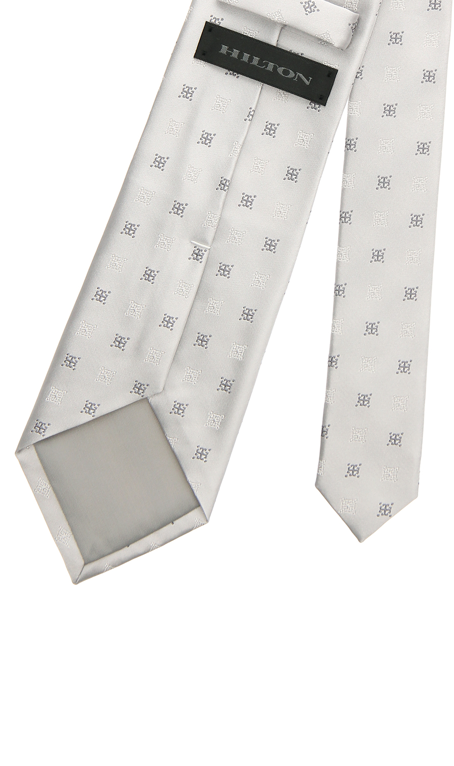 フォーマルタイ【慶事用】【日本製】 シルバー 4