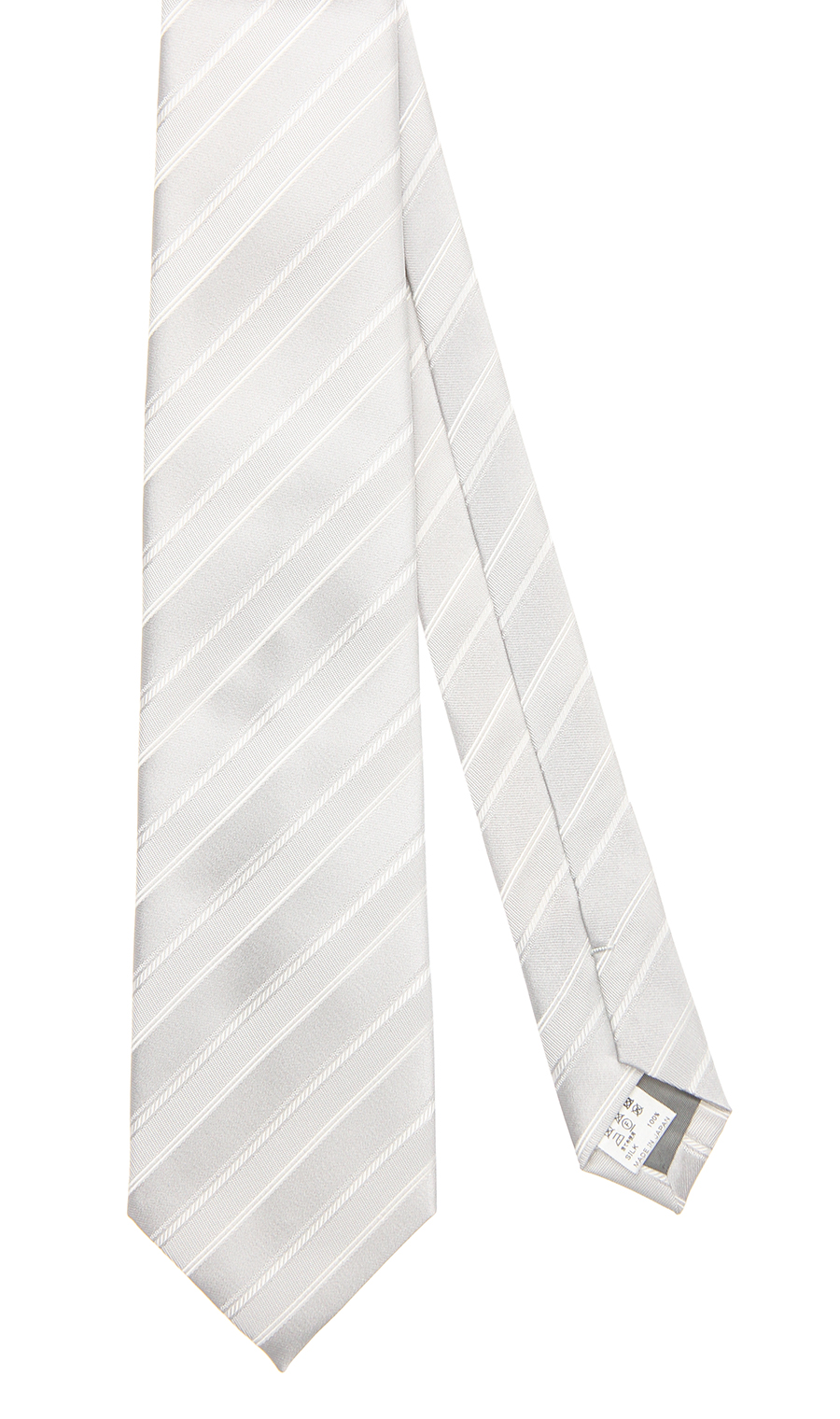 ■フォーマルタイ【慶事用】【日本製】 シルバー 9