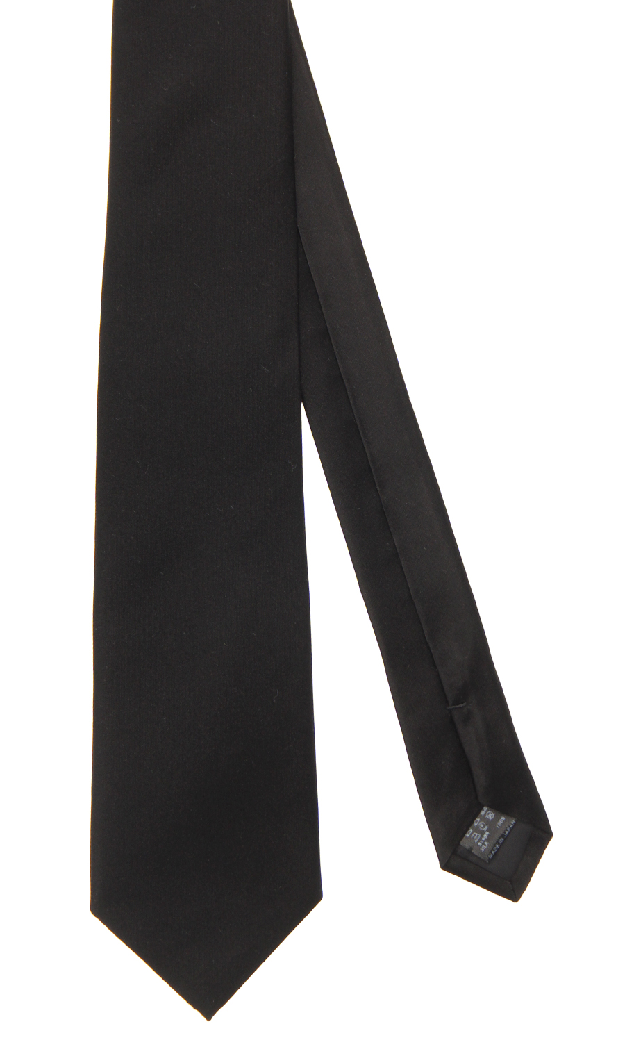 ■フォーマルタイ【弔事用】【日本製】 ブラック 0