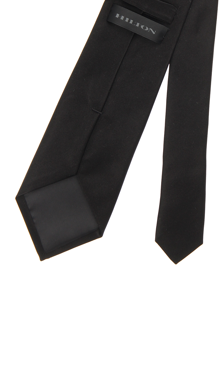 ■フォーマルタイ【弔事用】【日本製】 ブラック 0