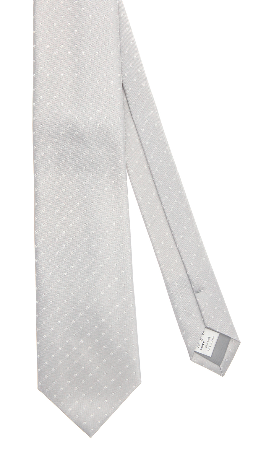 ■フォーマルタイ【慶事用】【日本製】 シルバー 3