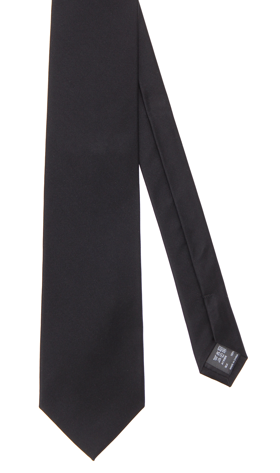 ■フォーマルタイ【弔事用】 ブラック 0