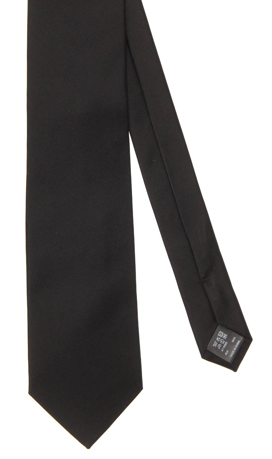 ■フォーマルタイ【弔事用】 ブラック 0