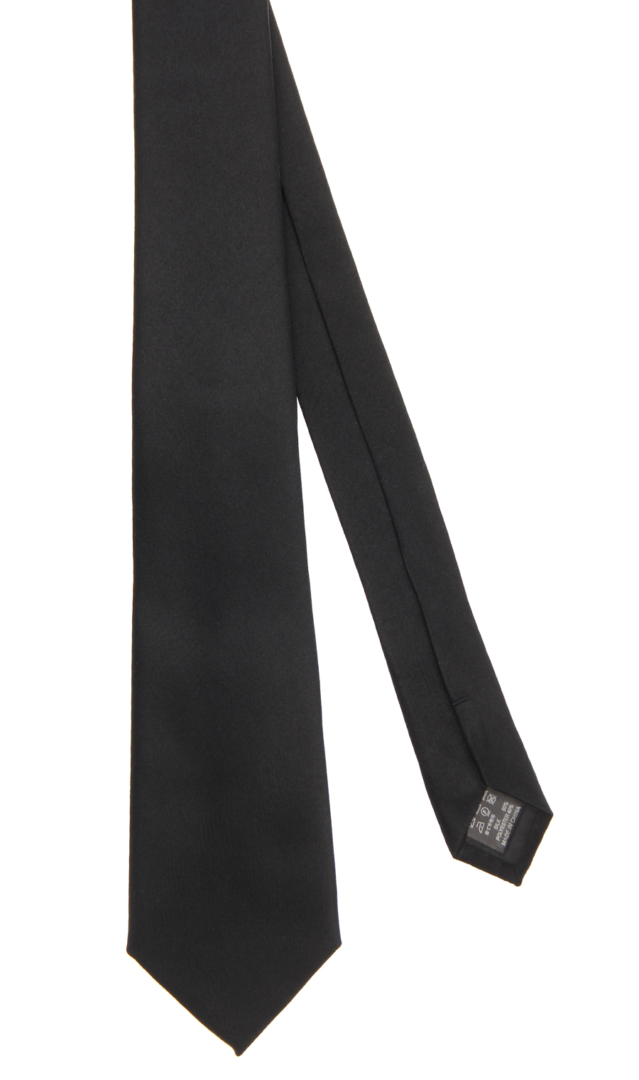 フォーマルタイ【弔事用】 ブラック 0