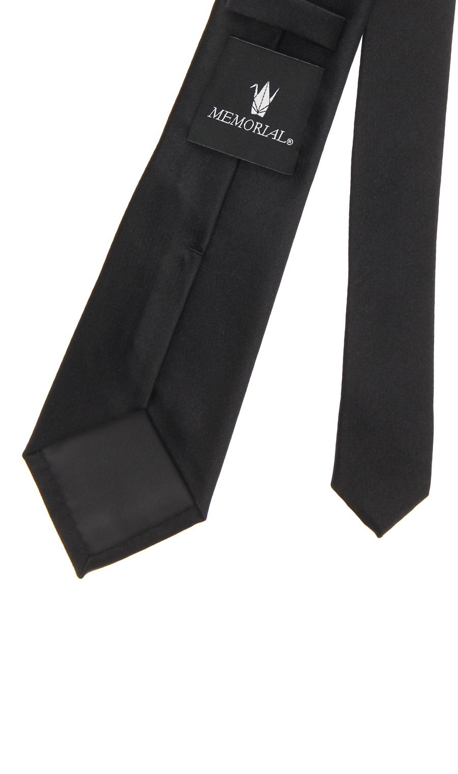 フォーマルタイ【弔事用】 ブラック 0