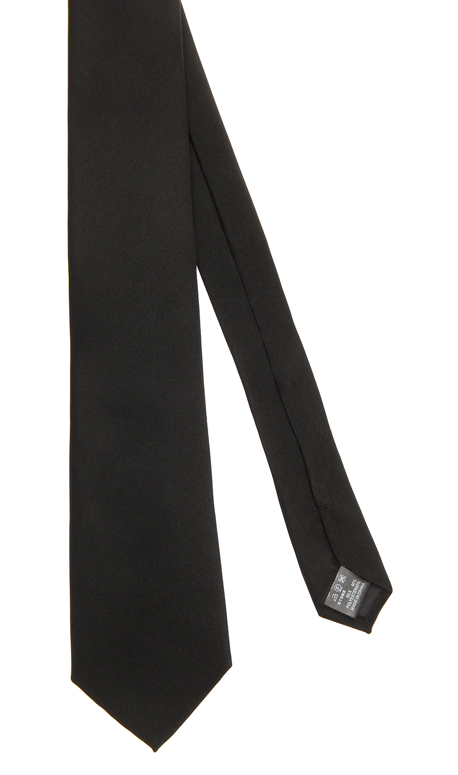 ■フォーマルタイ【弔事用】 ブラック 0