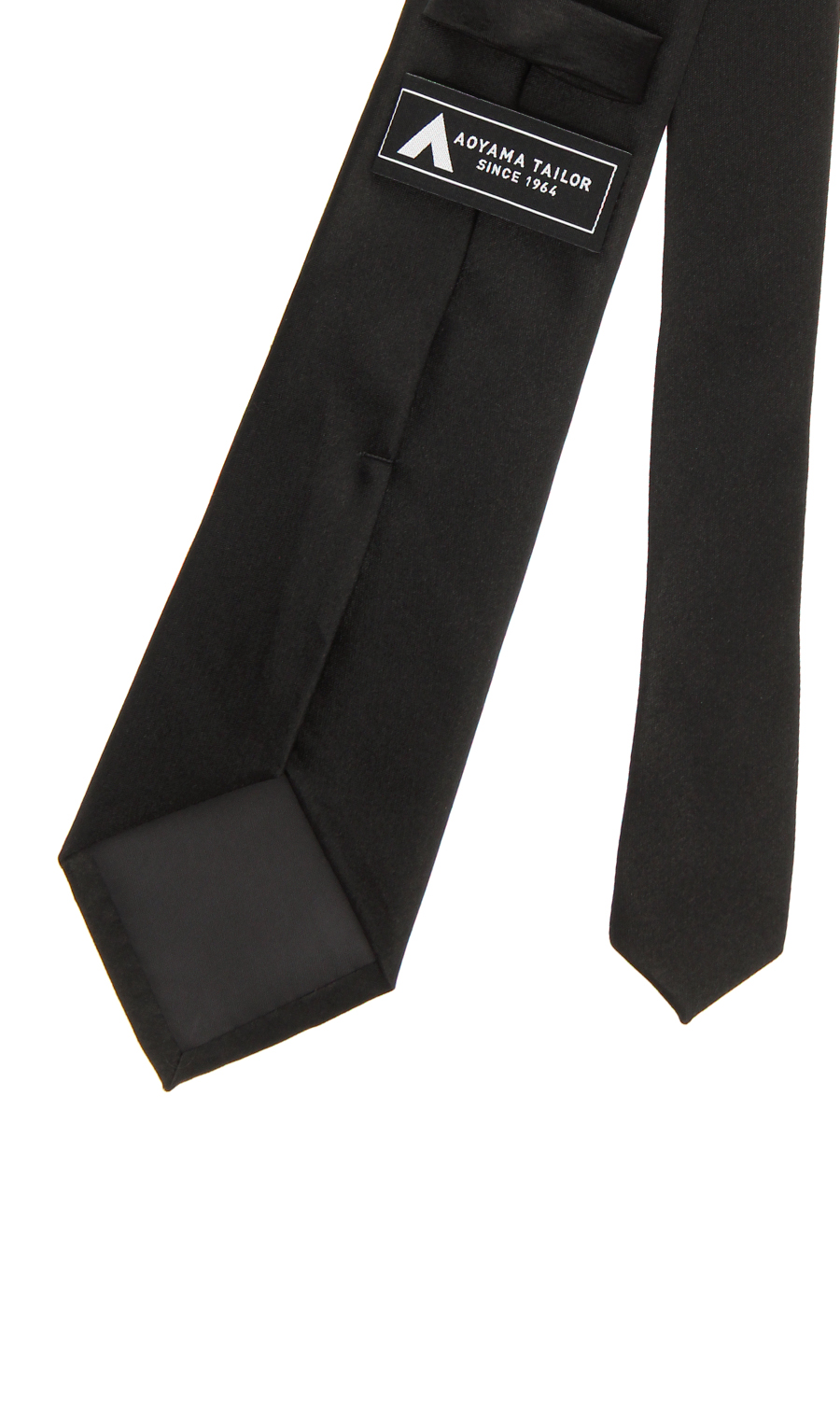 ■フォーマルタイ【弔事用】 ブラック 0